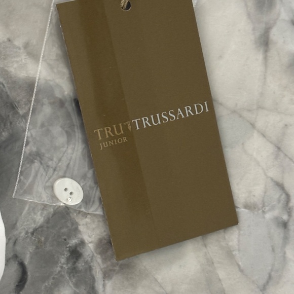NEW! TRU TRUSSARDI baby blouse - Picture 4 of 4